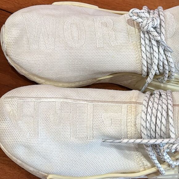 Adidas Pharrell Human Race HU Holi NMD Trail Blank Canvas Size 9 - Picture 9 of 10